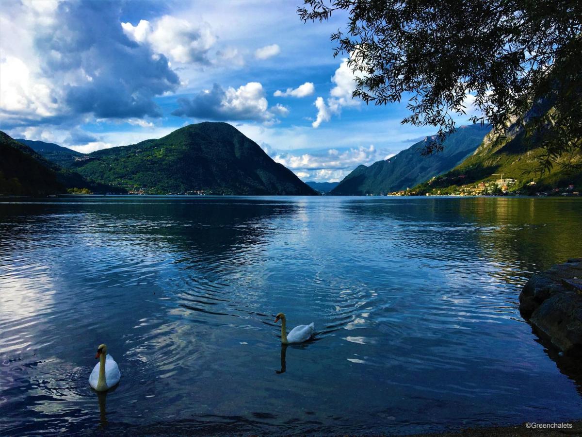 Italy Lago Di Lugano Порлецца Екстер'єр фото